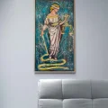 Justitia’nın Terazisi Yağlı Boya Tablosu