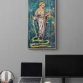Justitia’nın Terazisi Yağlı Boya Tablosu
