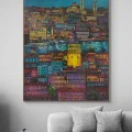 The Colors of Istanbul Oil Painting