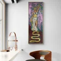 The Glory of Justitia Oil Painting