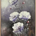 Lilac Memories Oil Painting