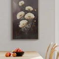 Flowers Blooming to Time Oil Painting