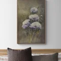 Lilac Season Oil Painting