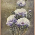 Lilac Season Oil Painting