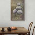 Lilac Season Oil Painting