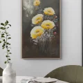 Morning Flowers Oil Painting