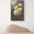 Morning Flowers Oil Painting