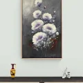 Silence of Lilac Oil Painting