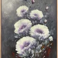 Silence of Lilac Oil Painting