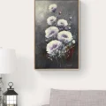 Silence of Lilac Oil Painting