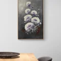 Silence of Lilac Oil Painting