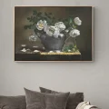 Magnolia Time Oil Painting