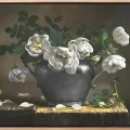 Magnolia Time Oil Painting