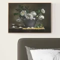 Magnolia Time Oil Painting