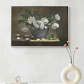 Magnolia Time Oil Painting