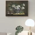 Magnolia Time Oil Painting