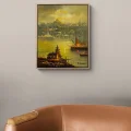 From the Pier to the Bosphorus Oil Painting