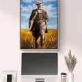 Kemal Atatürk Yağlı Boya Tablosu