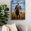 Kemal Atatürk Yağlı Boya Tablosu