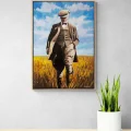 Kemal Atatürk Yağlı Boya Tablosu