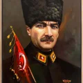Gazi Atatürk Yağlı Boya Tablosu