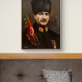 Gazi Atatürk Yağlı Boya Tablosu