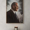 Tarihin İçinden Atatürk Yağlı Boya Tablosu