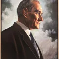 Tarihin İçinden Atatürk Yağlı Boya Tablosu
