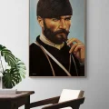 Mustafa Kemalin İzinde Yağlı Boya Tablosu
