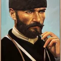 Mustafa Kemalin İzinde Yağlı Boya Tablosu