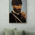 Mustafa Kemalin İzinde Yağlı Boya Tablosu