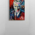 Atatürk’ün Ruhu Yağlı Boya Tablosu