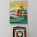 Waterside Mansions of Istanbul Oil Painting