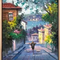 Morning in Istanbul Oil Painting
