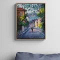 Morning in Istanbul Oil Painting