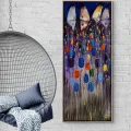 Lonely Butterflies in Dreams Oil Painting