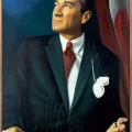 Atatürkün İzinde Yağlı Boya Tablosu