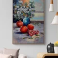 Elegance in Still Life Oil Painting