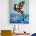 Spring of the Simurgh Oil Painting