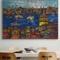 Silent City on the Golden Horn Oil Painting