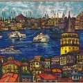 Silent City on the Golden Horn Oil Painting