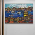 Silent City on the Golden Horn Oil Painting