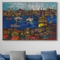 Silent City on the Golden Horn Oil Painting