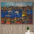 Silent City on the Golden Horn Oil Painting
