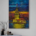 Dream at the Maiden’s Tower Oil Painting
