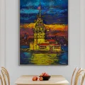 Dream at the Maiden’s Tower Oil Painting