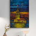 Dream at the Maiden’s Tower Oil Painting