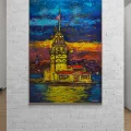 Dream at the Maiden’s Tower Oil Painting
