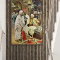 Bargain in the Bazaar Oil Painting