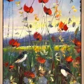 Kır Çiçeklerinin Fısıltısı Yağlı Boya Tablosu